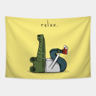 Relax Tapestry