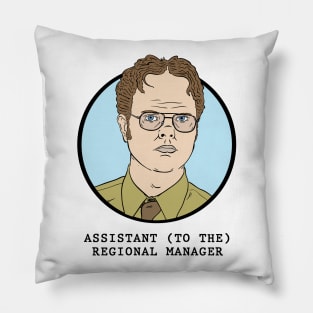 Assistant To The Regional Manager Pillow