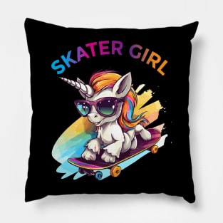 SKATERS GIRL Pillow