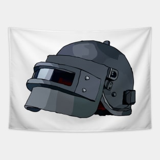 Helmet from PUBG Tapestry