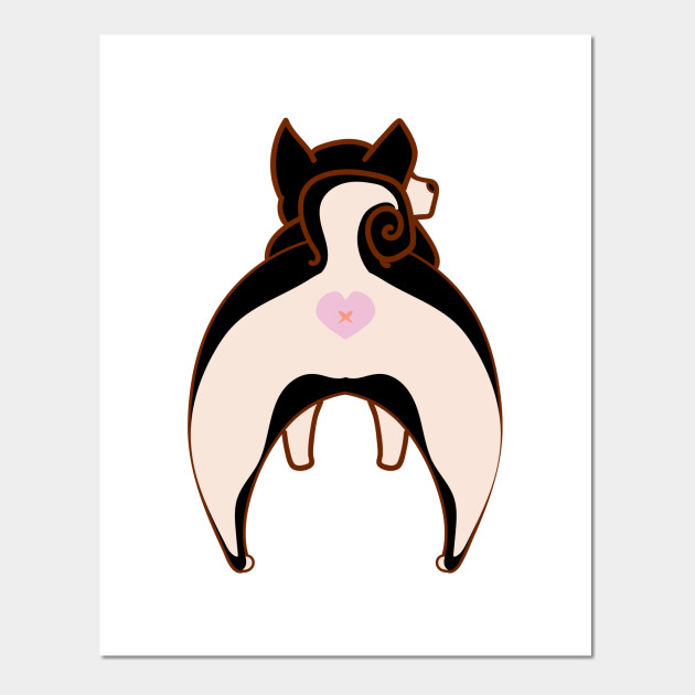Black And Tan Shiba Inu Puppy Butt Shiba Inu Posters And Art