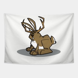 Jackalope Tapestry