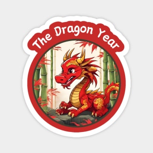 The Dragon Year Magnet