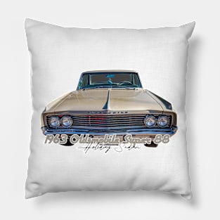 1963 Oldsmobile Super 88 Holiday Sedan Pillow