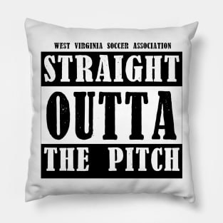 WVSA Straight Outta The Pitch Pillow