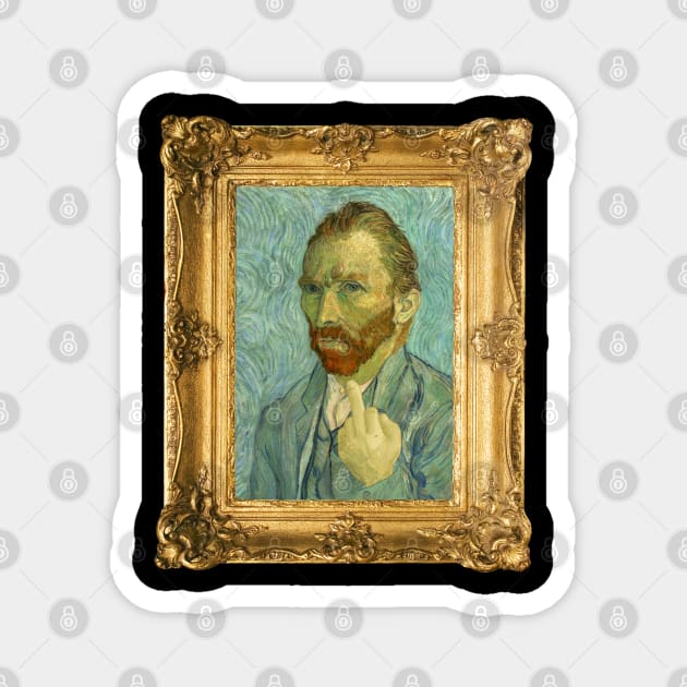 Vangogh Magnet by jwviz