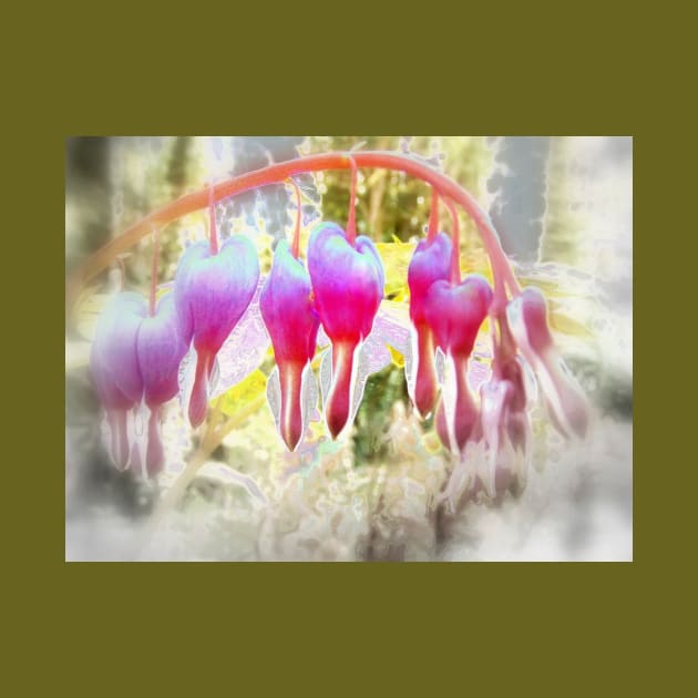 fairyland bleeding hearts by DlmtleArt