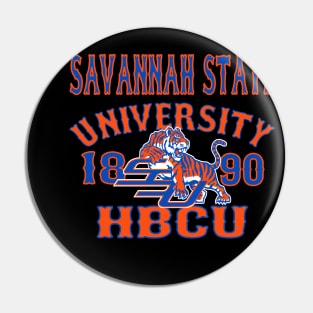 Savannah State 1890 University Apparel Pin