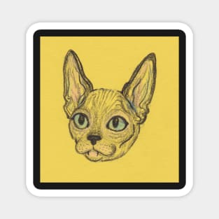 Sphinx cat Magnet