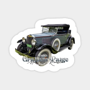 1929 Graham Paige Model 827 Roadster Magnet