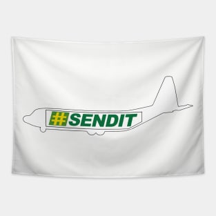 Herc Loaded #sendit Tapestry