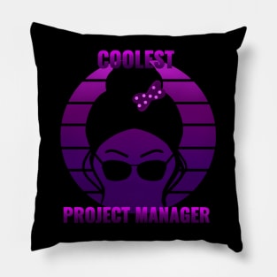 Project manager gift ideas Pillow