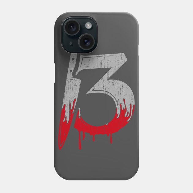 Thirteen 13 Phone Case by Cabin_13