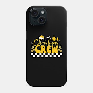 Christmas crew Phone Case