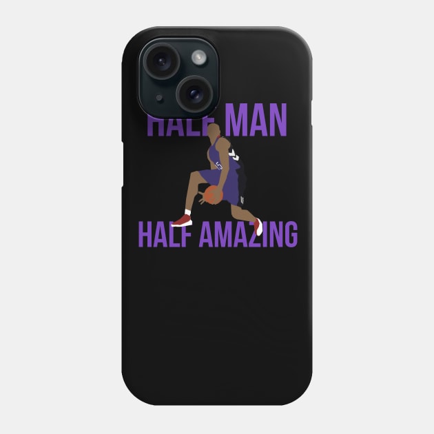 Vince Carter - Half Man, Half Amazing Phone Case by xavierjfong