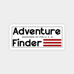 Adventure Finder Magnet