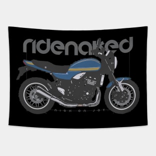 Ride Naked z900rs blue Tapestry