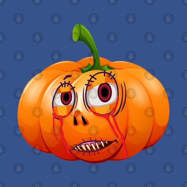 Funny Pumpkin by Mako Design 