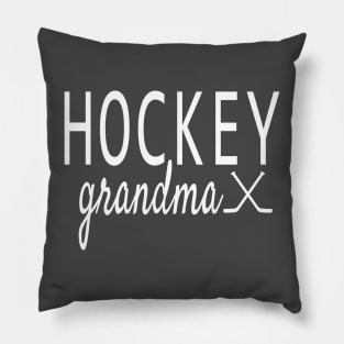 Hockey Grandma 2 Pillow