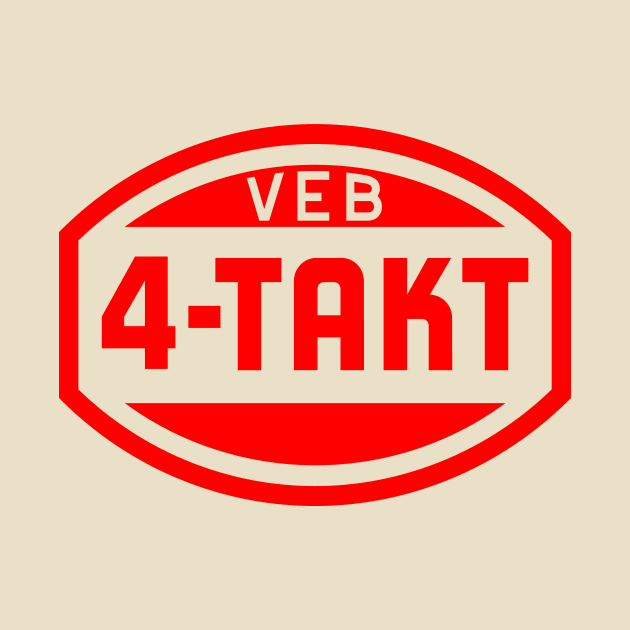 VEB 4-stroke logo (1c) by GetThatCar