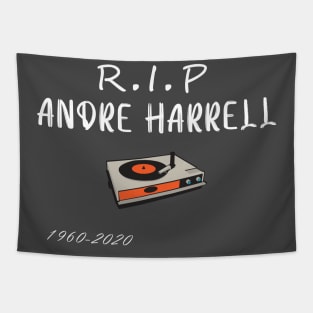 Andre Harrell record player Tapestry