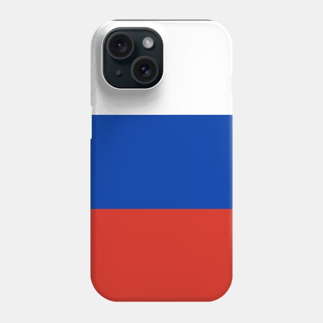 Flag Of Russia - Russian Flag Phone Case by The lantern girl