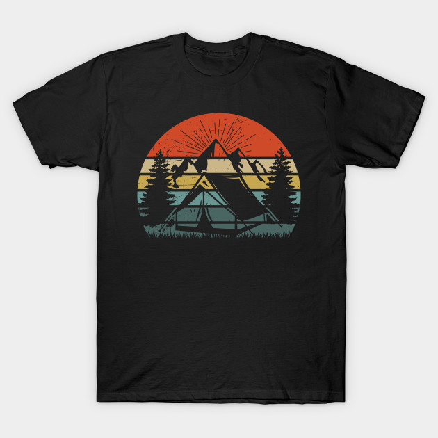 camping t shirt designs