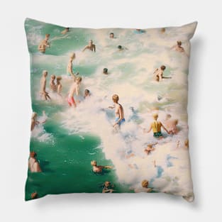 Ocean Dreaming / Day at the beach collection Pillow