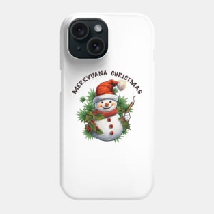 Merryjuana Christmas Phone Case