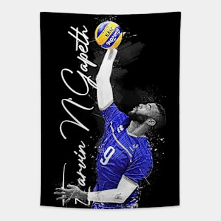 Earvin N'Gapeth Tapestry