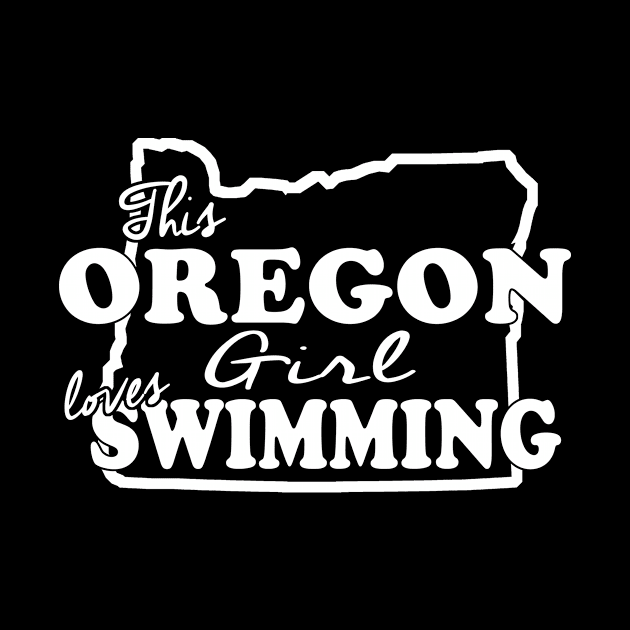 This Oregon Girl Loves Swimming by jerranne