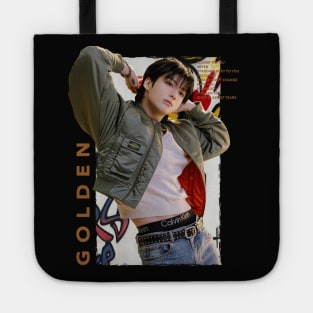 Jungkook Golden Tote