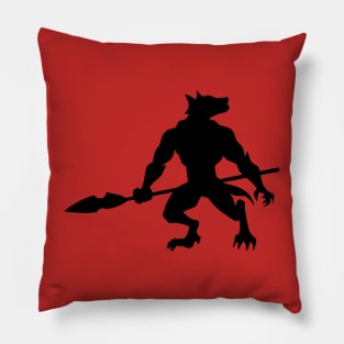 Titus the Werewolf Pillow