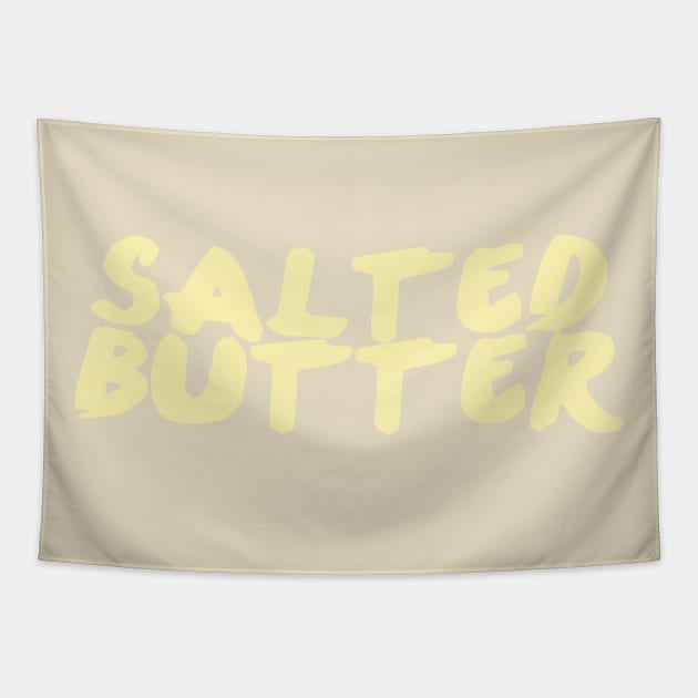 Salter Butter Tapestry by ericamhf86