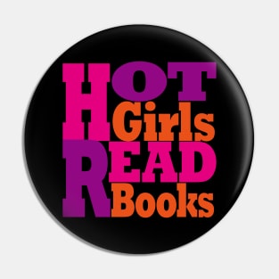 Hot Girls Read Books Pin