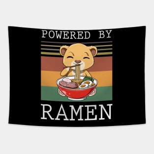 Ramen Lover Japanese Noodles Kawaii Asian Food Anime Tapestry