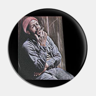 marvin gaye Pin