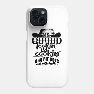 Mr.Guuud Cookin Is Cookin Bbq Pit Boys Black Phone Case