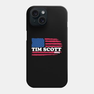 Tim Scott For President 2024 Phone Case