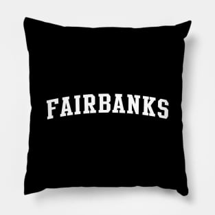 fairbanks Pillow