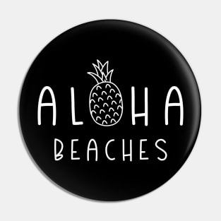 Aloha Beaches Pin