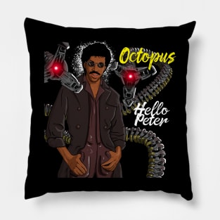 Octopus Hello Peter Pillow