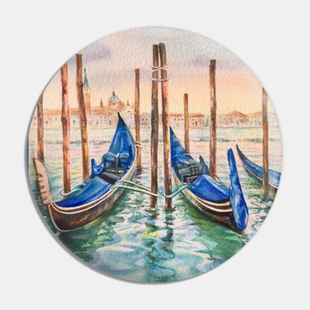 Venice Italy Pin by EL_ART