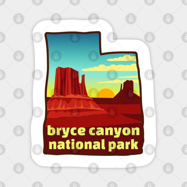 Bryce Canyon National Park Utah 2 Magnet by heybert00