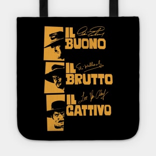 Il Buono, il Brutto, il Cattivo - Sergio Leone Tote