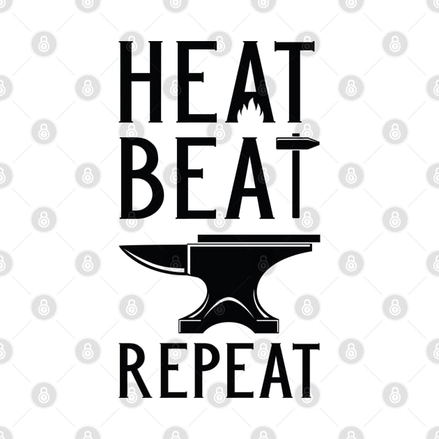 Heat Beat Repeat by LuckyFoxDesigns