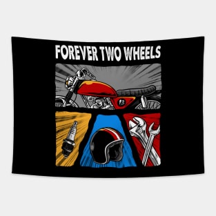 two wheel Tapestry