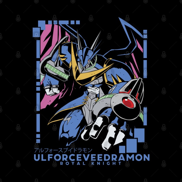 digimon royal knight ulforceveedramon by DeeMON