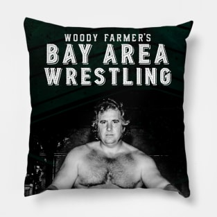 Woody Farmer's Bay Area Wrestling Pillow