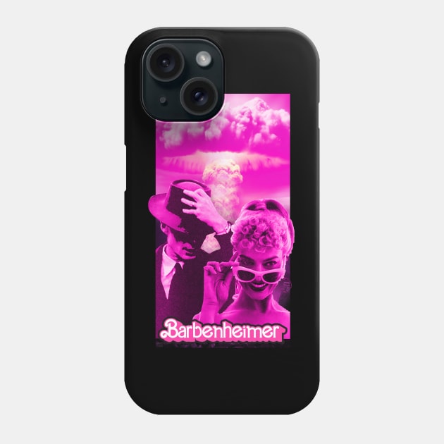 Barbenheimer Phone Case by GENERATION KTR